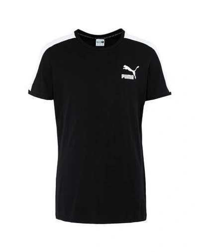 Shop Puma Sports T-shirt In Black