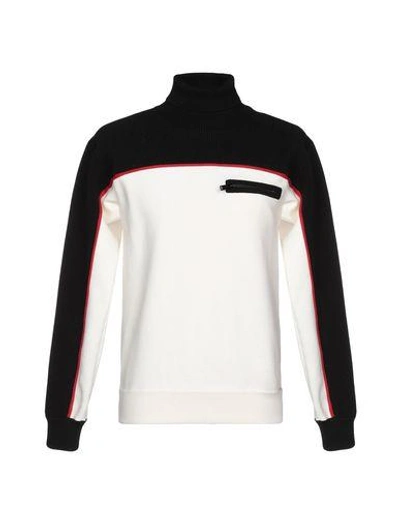 Shop Dsquared2 Sweater With Zip In White