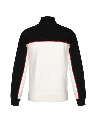 Shop Dsquared2 Sweater With Zip In White