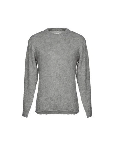Shop Vanquish Sweater In Grey