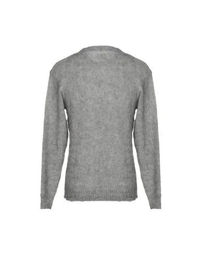 Shop Vanquish Sweater In Grey