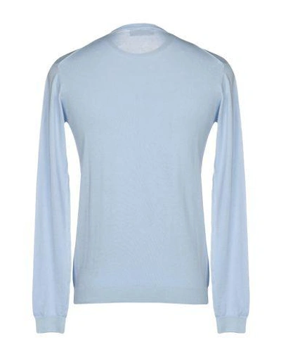 Shop Henri Lloyd Sweaters In Sky Blue