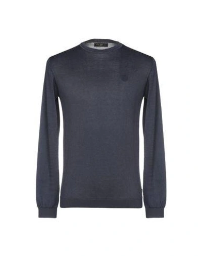 Shop Henri Lloyd Sweaters In Dark Blue