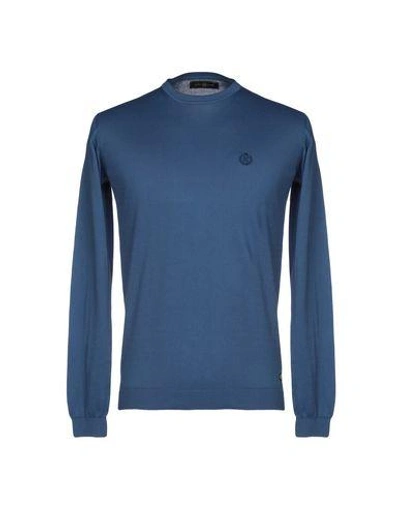 Shop Henri Lloyd Sweaters In Blue
