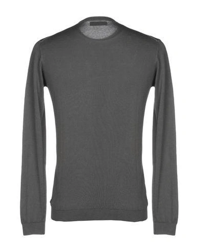 Shop Henri Lloyd Sweaters In Lead