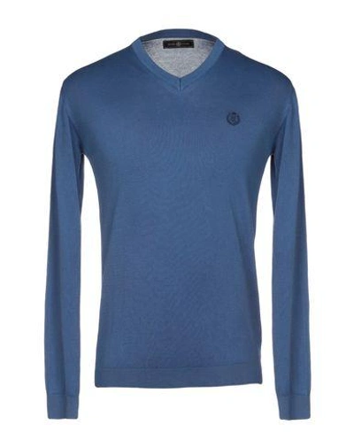 Shop Henri Lloyd Sweater In Blue