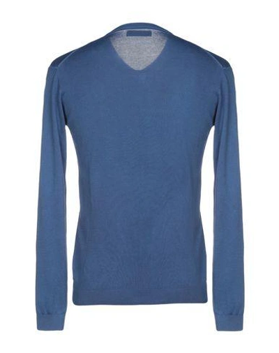 Shop Henri Lloyd Sweater In Blue