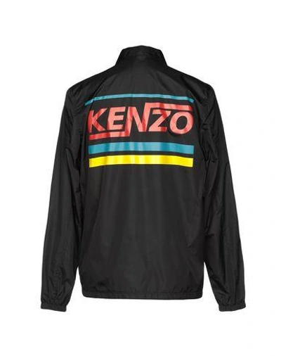 Shop Kenzo Jackets In Black