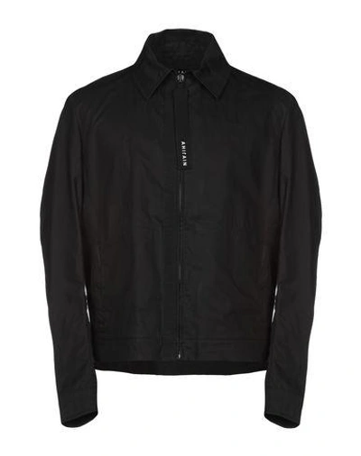 Shop Ahirain Jacket In Black