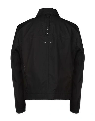 Shop Ahirain Jacket In Black