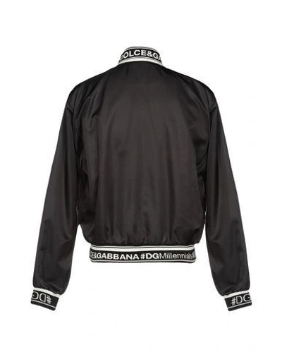 Shop Dolce & Gabbana Bomber In Black