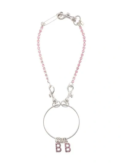 Shop Barbara Bologna Chain Clasp Detail Necklace In Metallic