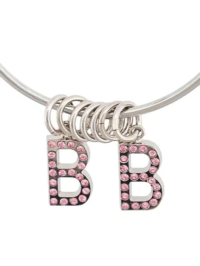 Shop Barbara Bologna Chain Clasp Detail Necklace In Metallic
