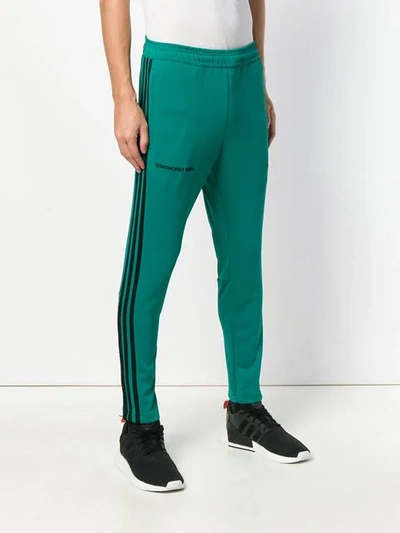 Shop Gosha Rubchinskiy Adidas X  Elasticated Waist Track Pants In Green