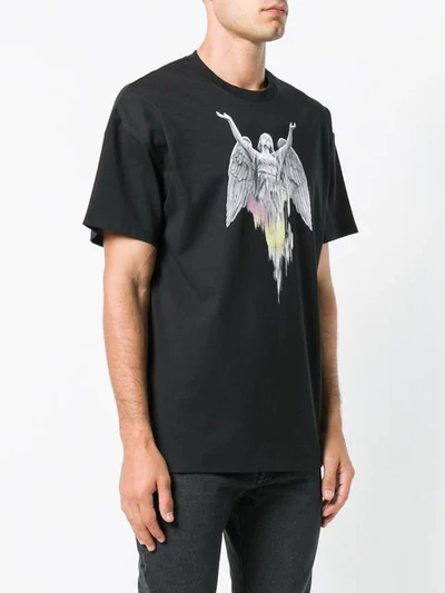 Shop Amen Graphic Print T In Black