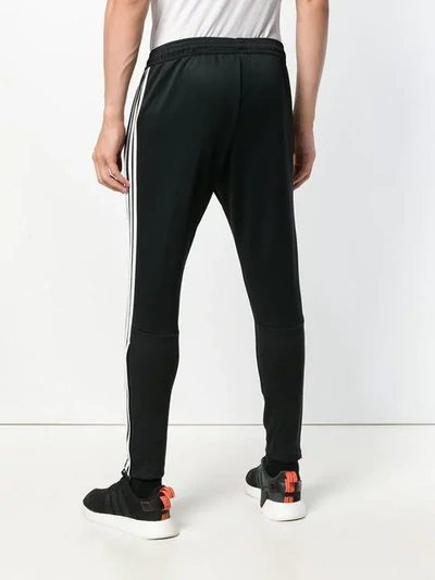Shop Gosha Rubchinskiy X Adidas Slim-fit Track Pants In Black