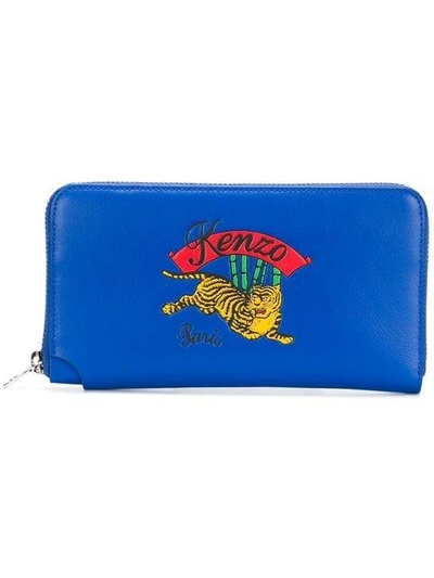 Shop Kenzo Tiger All In Blue