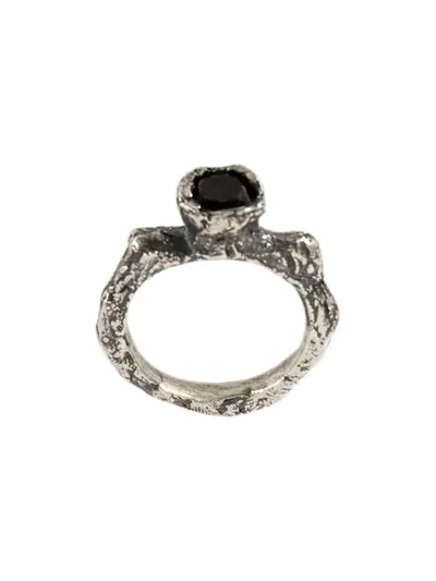 Shop Tobias Wistisen Quartz Ring - Black