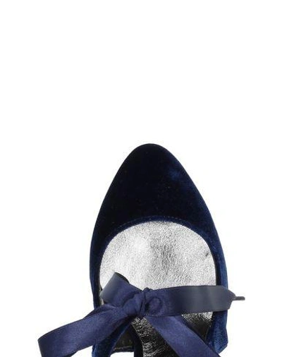 Shop Cheville Pumps In Dark Blue