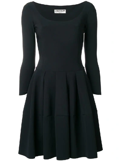 Shop Le Petite Robe Di Chiara Boni Skater Dress - Black