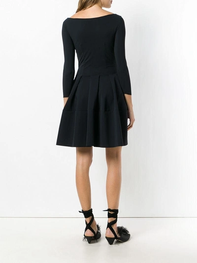 Shop Le Petite Robe Di Chiara Boni Skater Dress - Black