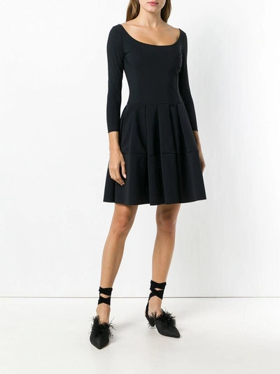 Shop Le Petite Robe Di Chiara Boni Skater Dress - Black