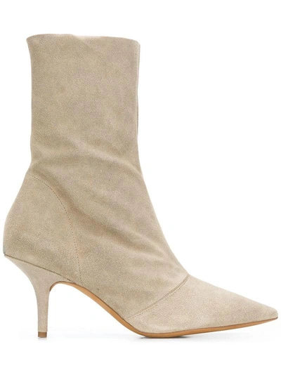 Shop Yeezy Pointed Ankle Boots