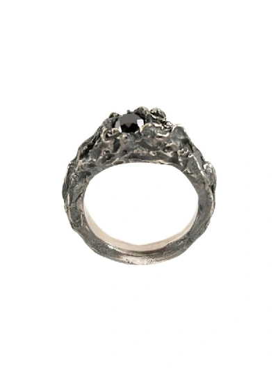 Shop Tobias Wistisen Black Diamond Ring