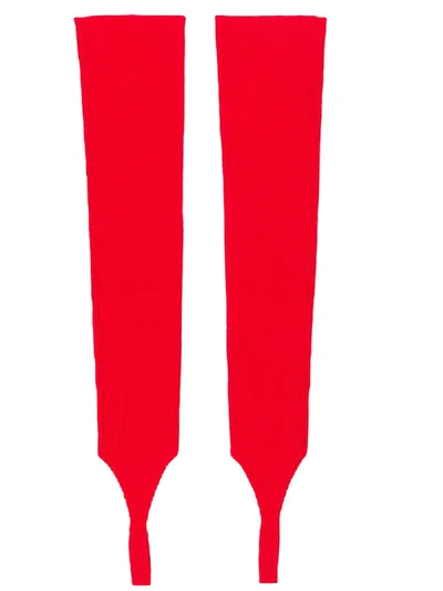 Shop Ports 1961 Stocking Socks In Red