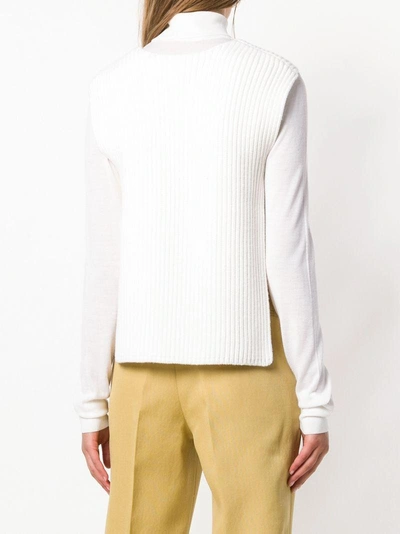 Shop Ports 1961 Turtleneck Jumper - White