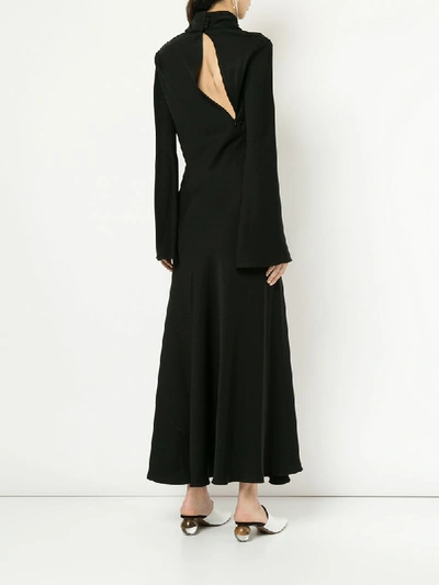 Shop Ellery Suprematism Dress - Black