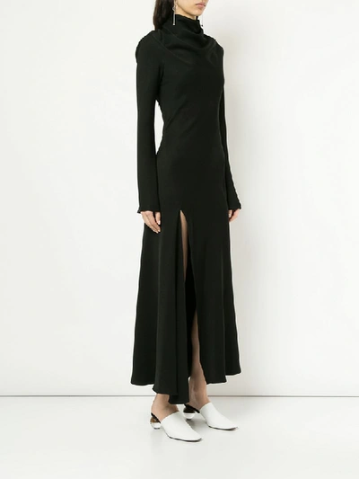 Shop Ellery Suprematism Dress - Black