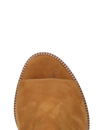 Shop Walter Steiger Sandals In Camel