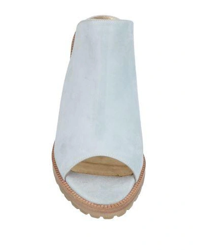 Shop Walter Steiger Sandals In Sky Blue