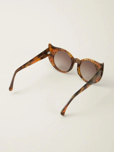 Shop Barn's Eye-liner Frame Sunglasses