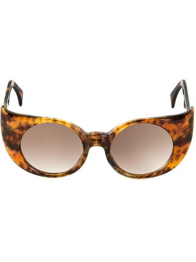 Shop Barn's Eye-liner Frame Sunglasses