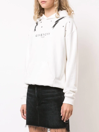 Shop Givenchy Graphic Print Star Hoodie