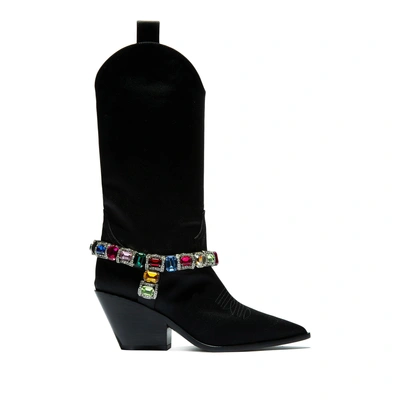 Shop Casadei Rodeo In Black