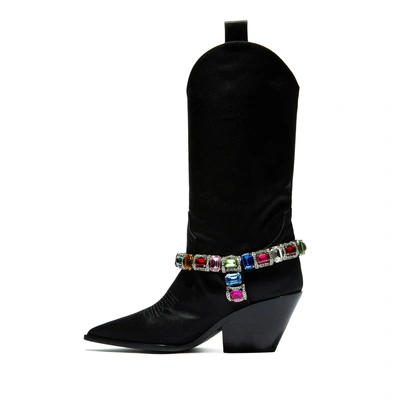 Shop Casadei Rodeo In Black