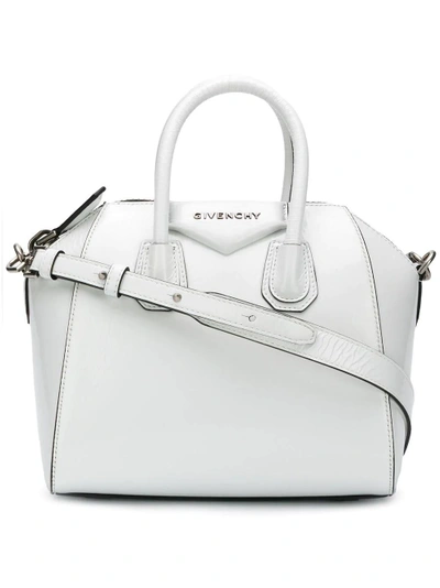 Shop Givenchy Mini Antigona Bag