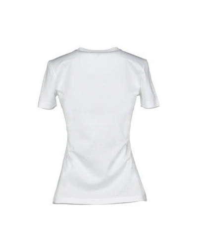 Shop Jonathan Saunders T-shirts In White