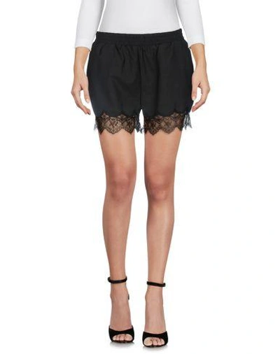 Shop Falcon & Bloom Shorts & Bermuda In Black