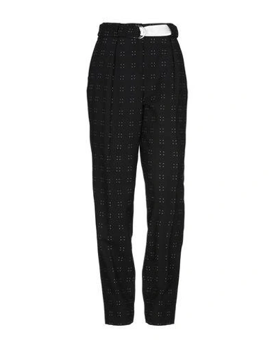 Emporio Armani Pants In Black