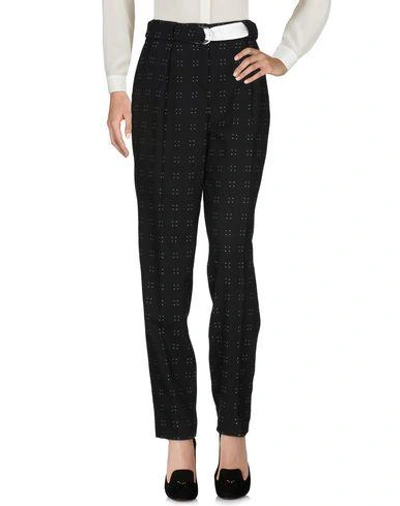 Emporio Armani Pants In Black