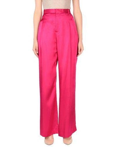 Shop Givenchy Woman Pants Fuchsia Size 6 Viscose In Pink