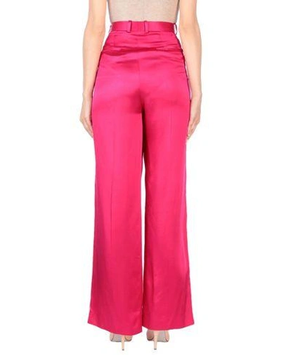 Shop Givenchy Woman Pants Fuchsia Size 6 Viscose In Pink