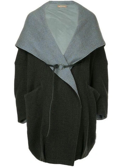 Shop Nehera Oversized Coat - Grey