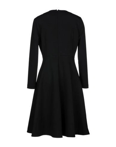 Shop Stefano De Lellis Knee-length Dresses In Black