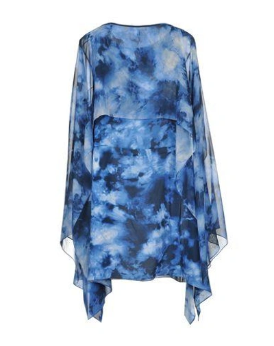Shop Michael Kors Short Dress In Azure
