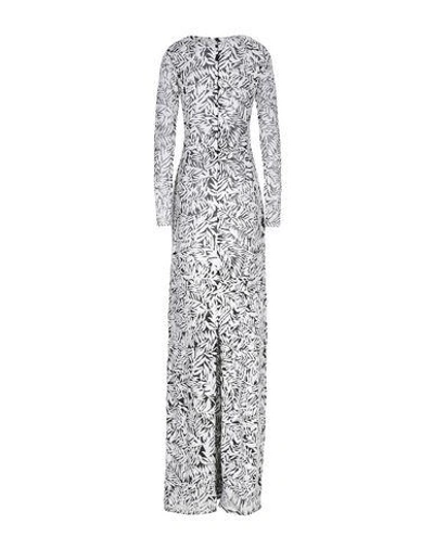 Shop Michael Kors Long Dresses In White